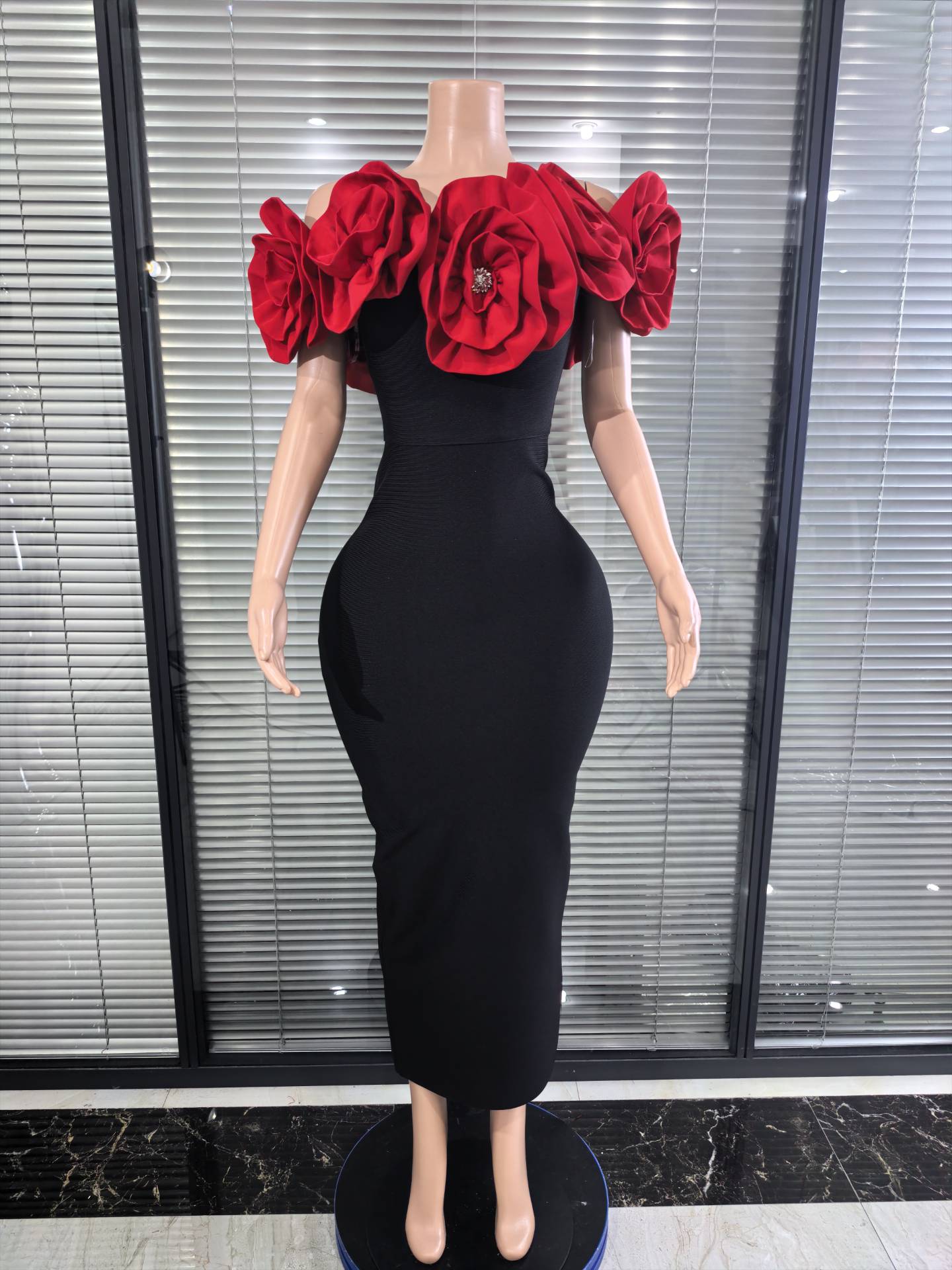 Red White Women Sexy Strapless - Women'S Red Formal Wear recension och pris