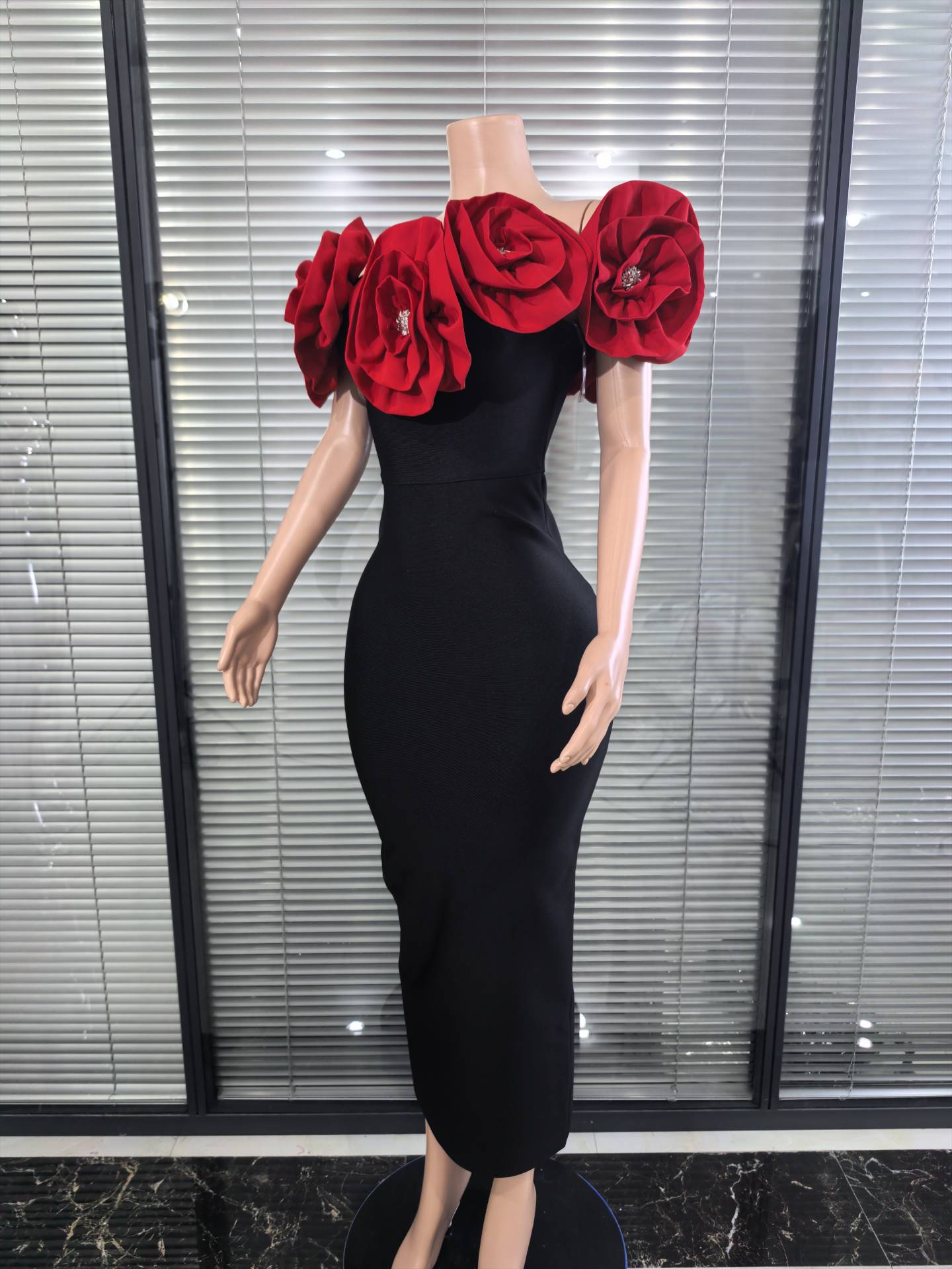 Red White Women Sexy Strapless - Women'S Red Formal Wear recension och pris