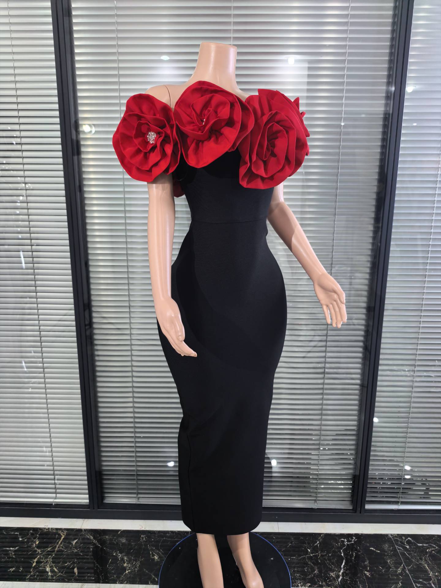 Red White Women Sexy Strapless - Women'S Red Formal Wear recension och pris