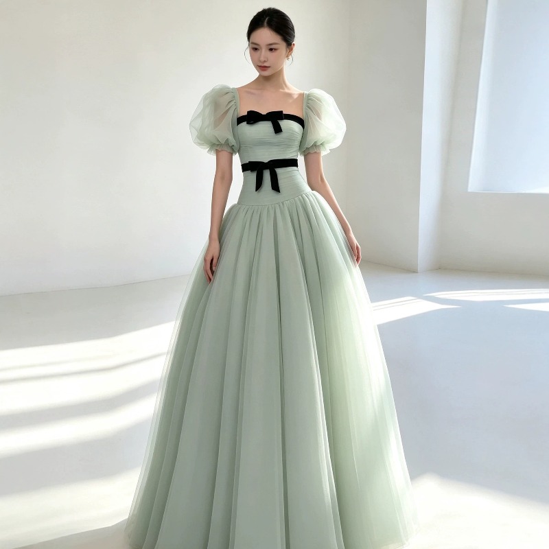 2026 New Women's Green Banquet - Evening Gown recension och pris