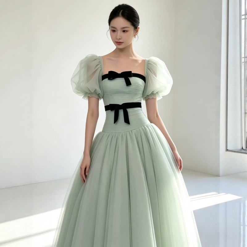 2026 New Women's Green Banquet - Evening Gown recension och pris