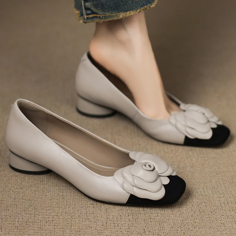 Plus size 34-41 women's sheeps - Womens Heels recension och pris