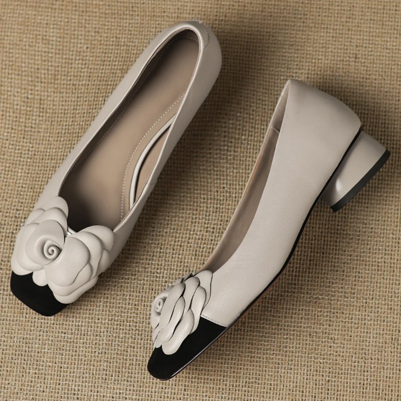 Plus size 34-41 women's sheeps - Womens Heels recension och pris