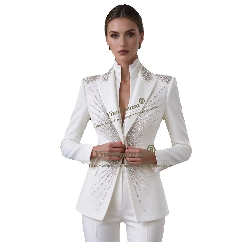Luxury Women Pants Suit For We - Womens Blazer recension och pris