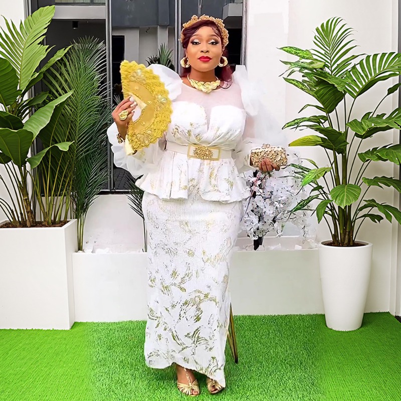 2025 New Women African Party D - Evening Gown recension och pris