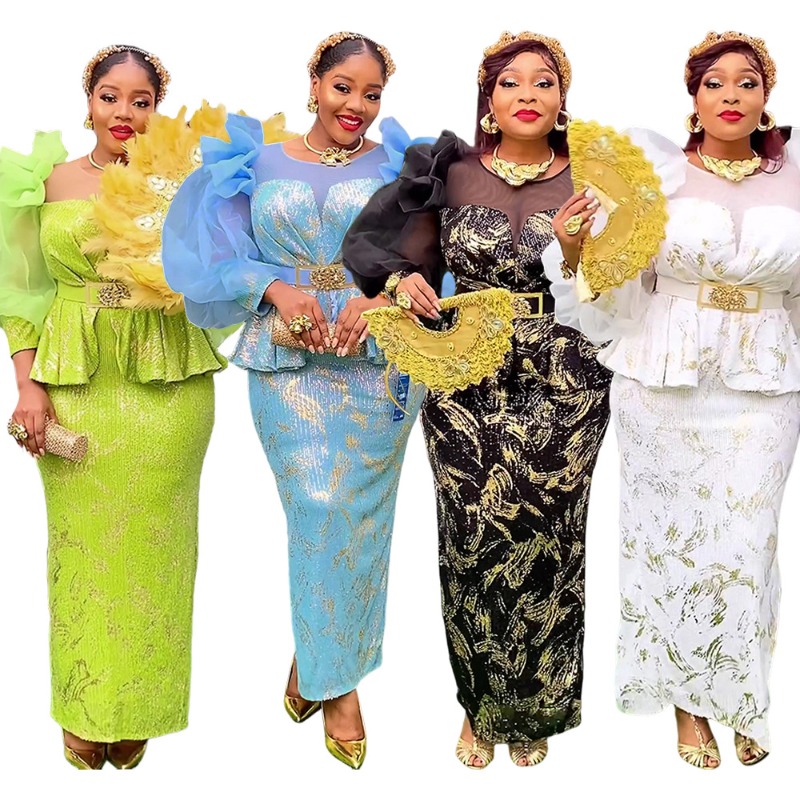 2025 New Women African Party D - Evening Gown recension och pris
