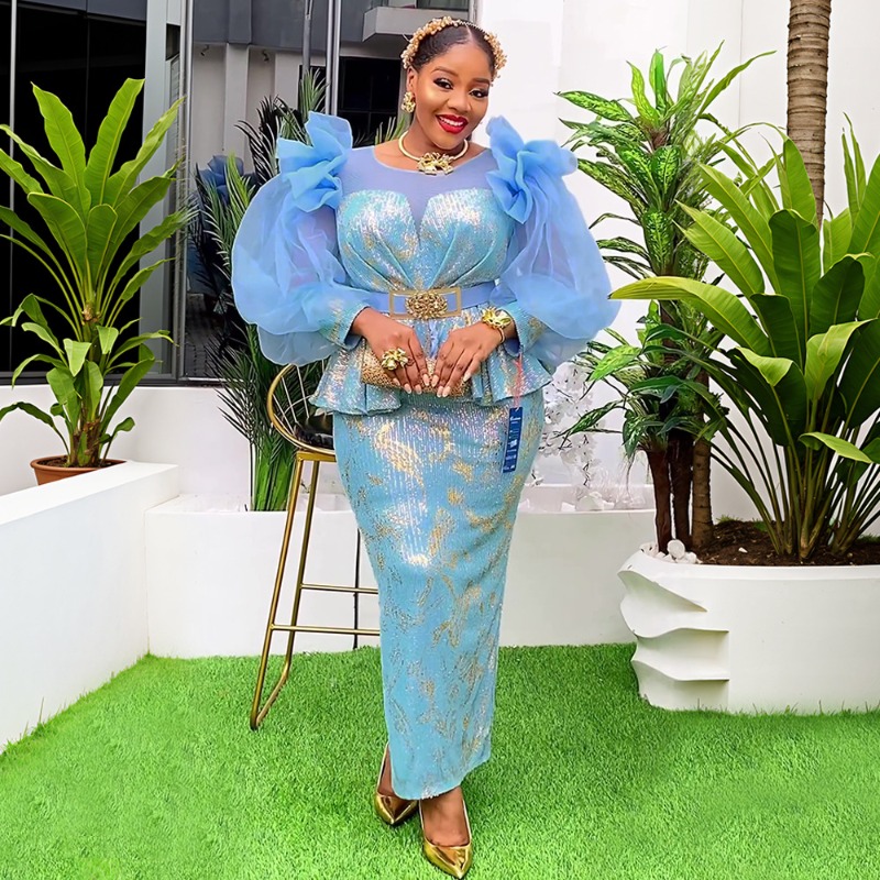 2025 New Women African Party D - Evening Gown recension och pris
