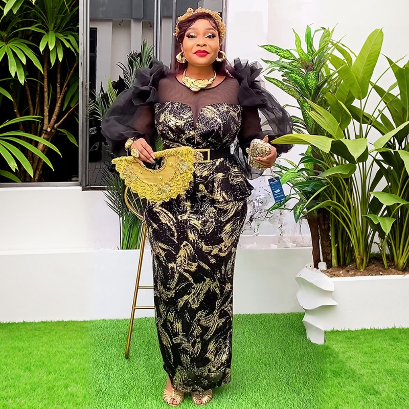 2025 New Women African Party D - Evening Gown recension och pris