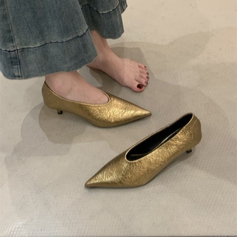 2025 Autumn New Commuter Wind  - Womens Heels recension och pris