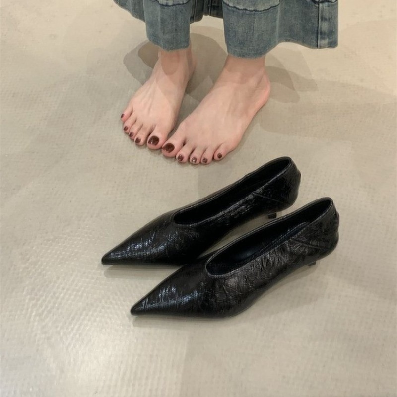 2025 Autumn New Commuter Wind  - Womens Heels recension och pris