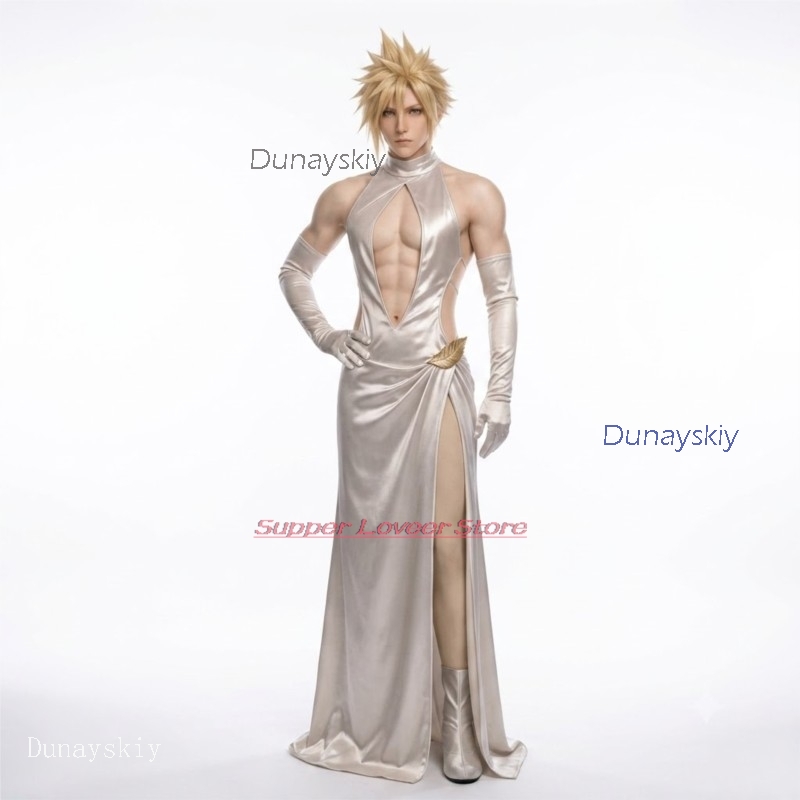 Anime cosplay Halloween costum - Evening Gown recension och pris