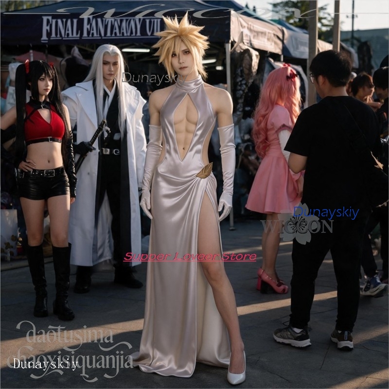 Anime cosplay Halloween costum - Evening Gown recension och pris