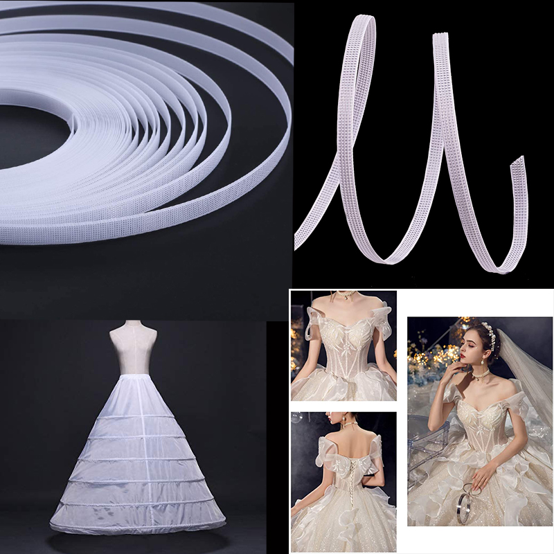 200Yard Polyester Transparent  - Wedding Dress recension och pris