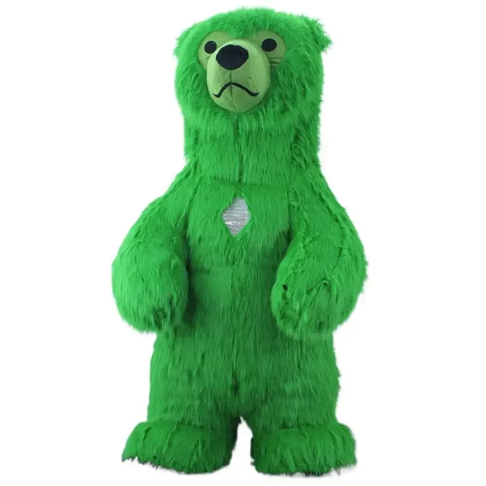Furry Green Bear Inflatable Ma - Wedding Dress recension och pris