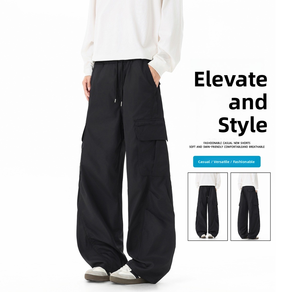 Trendy 3D Tailored Sports Swea - Tailored Trouser Wide recension och pris
