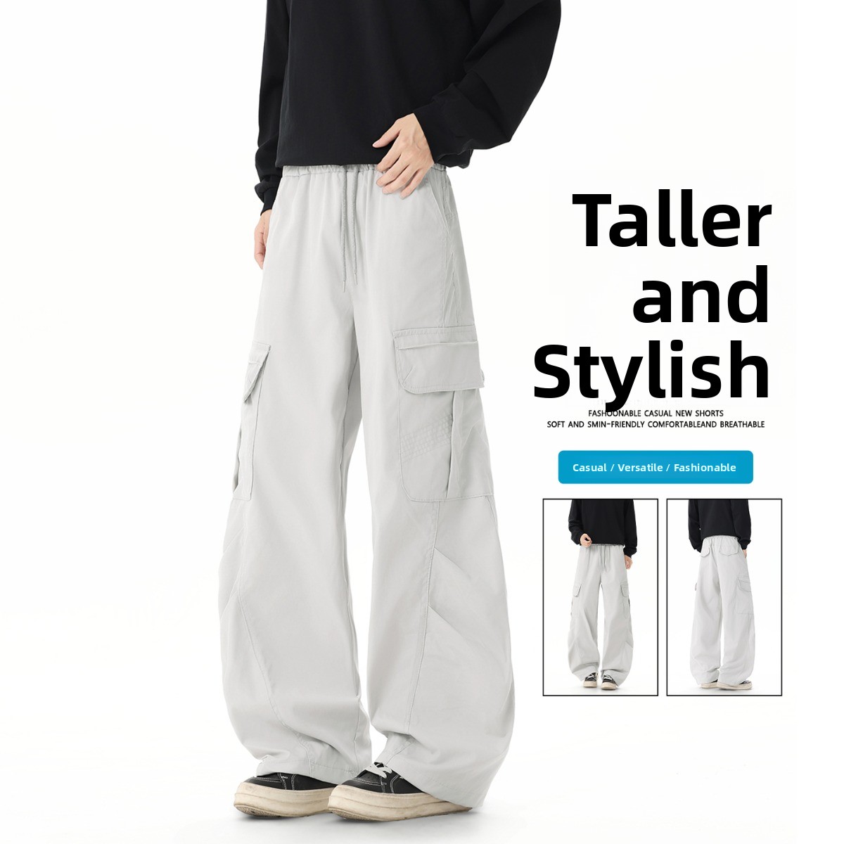 Trendy 3D Tailored Sports Swea - Tailored Trouser Wide recension och pris