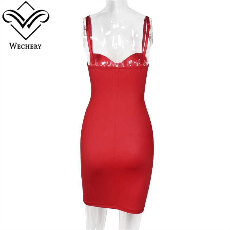 Wechery Red Dresses For Women  - Women'S Red Formal Wear recension och pris