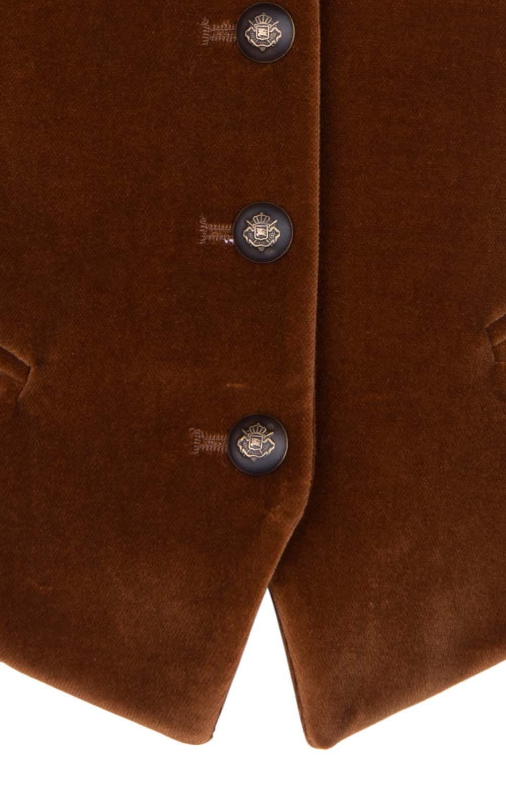 Women's Velvet Vest V-neck 4 B - Womens Blazer recension och pris