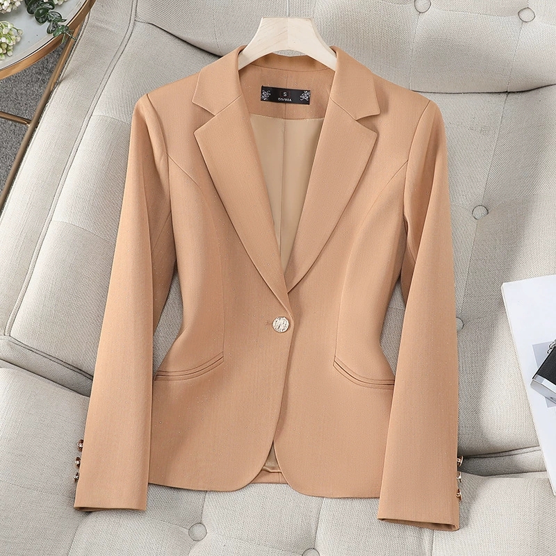 2025 Spring Autumn Women Blaze - Women'S Red Formal Wear recension och pris