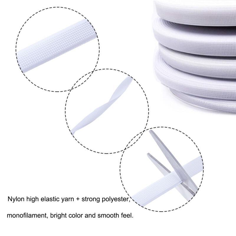 0.3-1.5CM White Polyester Plas - Wedding Dress recension och pris